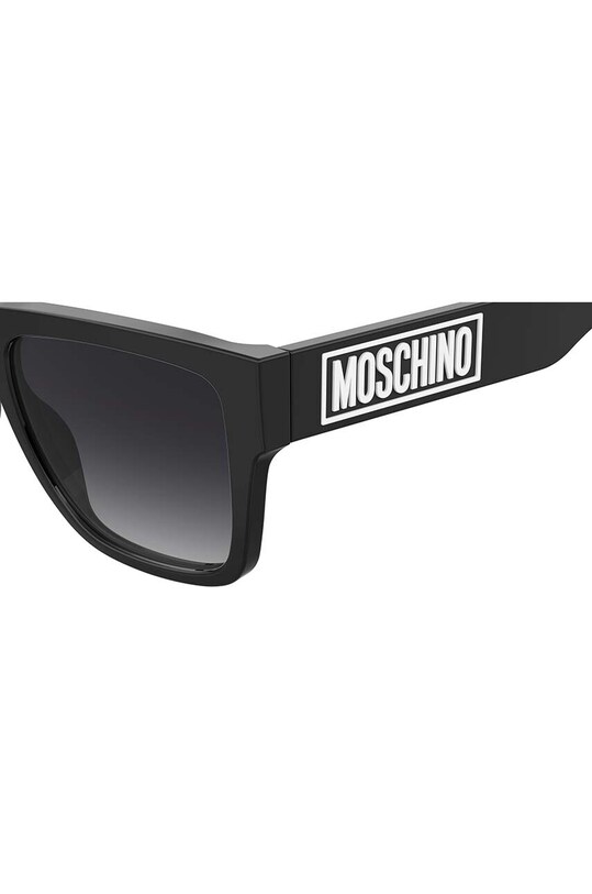 Moschino okulary przeciwsłoneczne MOS167/S czarny