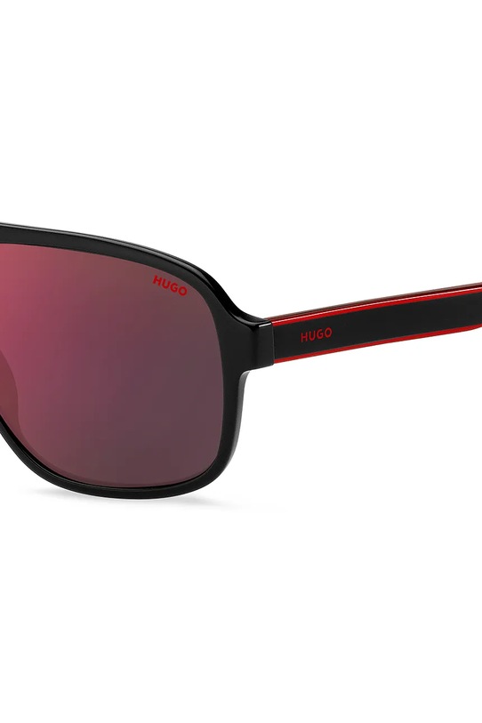HUGO okulary przeciwsłoneczne HG.1296/S czarny