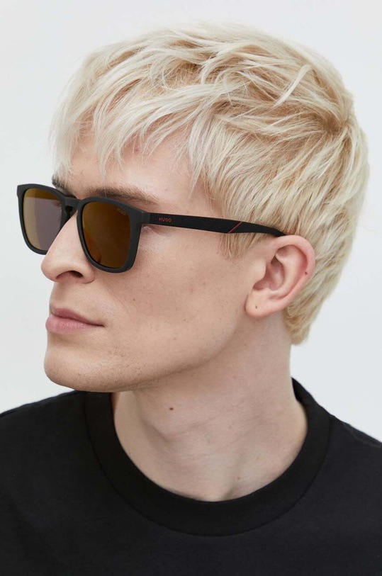 HUGO napszemüveg standard burgundia HG.1306/S