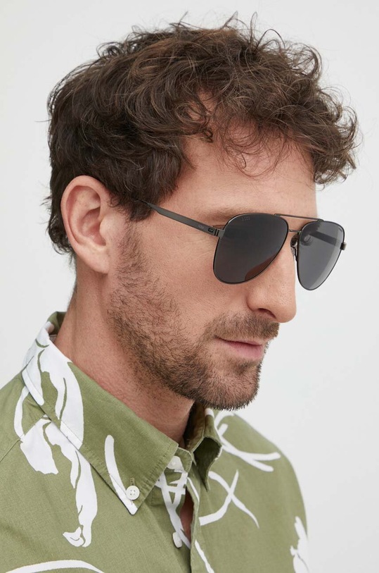 BOSS ochelari de soare uniforme negru BOSS.1641/S
