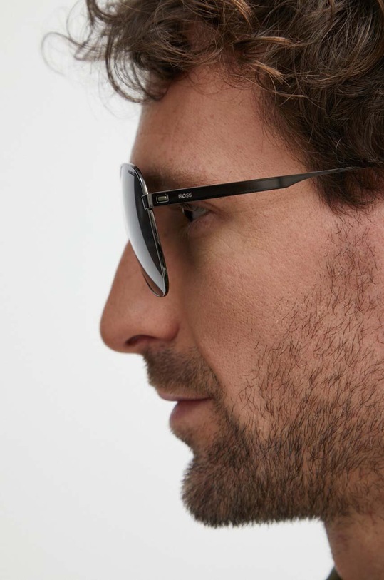 BOSS ochelari de soare BOSS.1641/S negru AA00