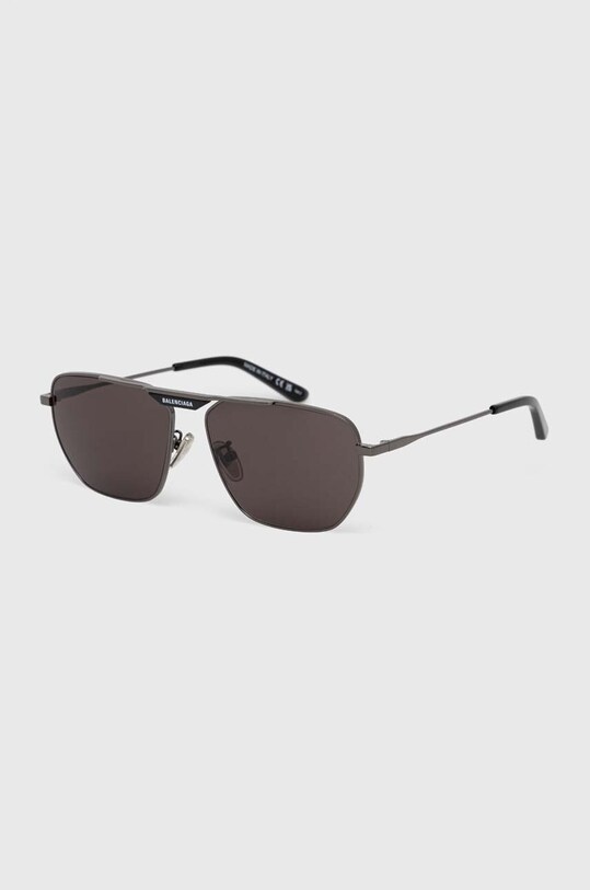 Sluneční brýle Balenciaga BB0298SA šedá AA00
