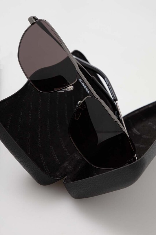 Sluneční brýle Balenciaga šedá BB0298SA
