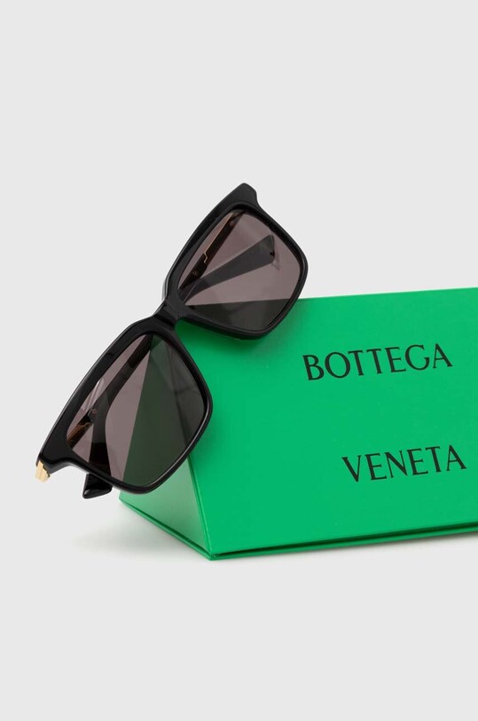 Bottega Veneta ochelari de soare BV1261S negru