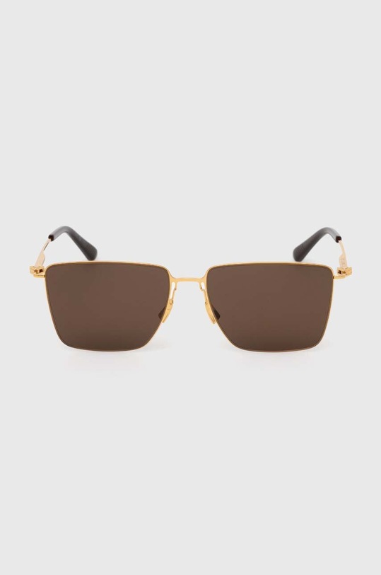 Akcesoria Bottega Veneta okulary przeciwsłoneczne BV1267S złoty