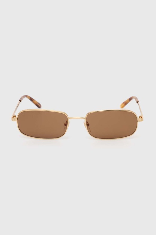 Akcesoria Gucci okulary przeciwsłoneczne GG1457S żółty