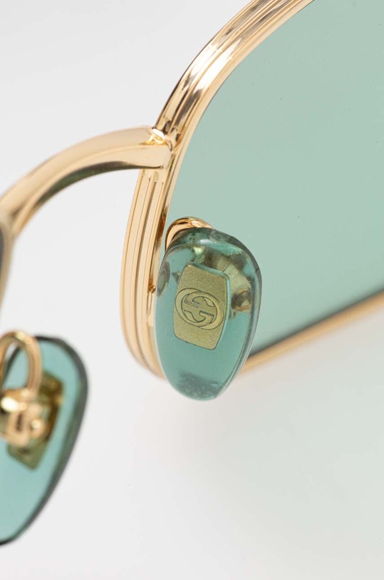 Γυαλιά ηλίου Gucci GG1457S χρυσαφί