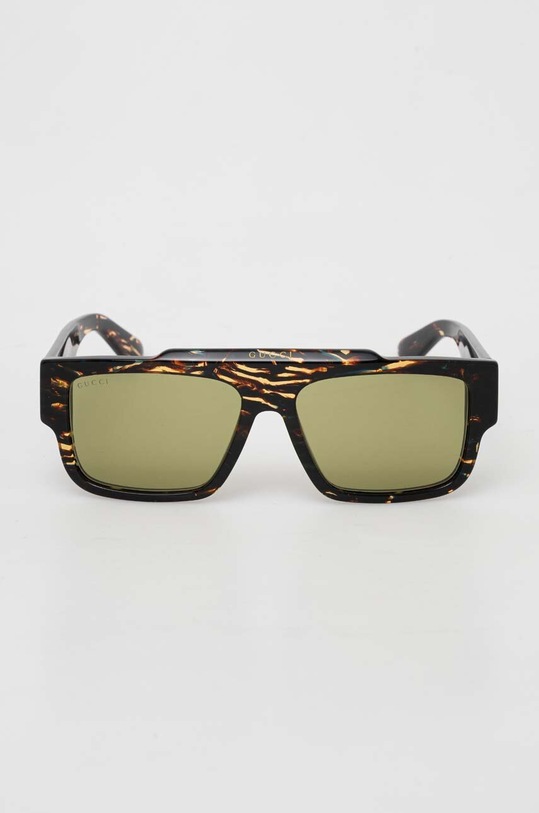 Akcesoria Gucci okulary przeciwsłoneczne GG1460S zielony