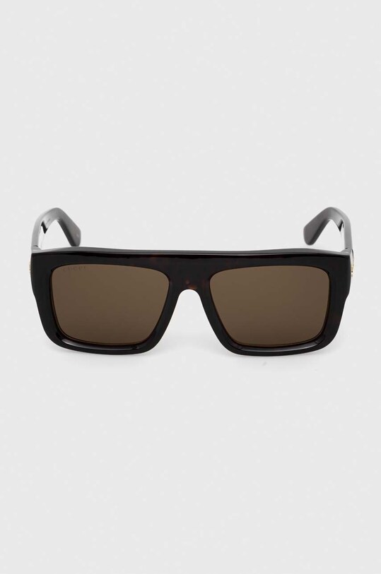 Akcesoria Gucci okulary przeciwsłoneczne GG1461S brązowy