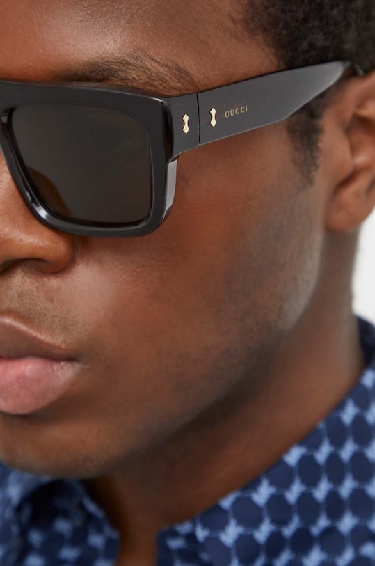 Gucci okulary przeciwsłoneczne GG1461S brązowy