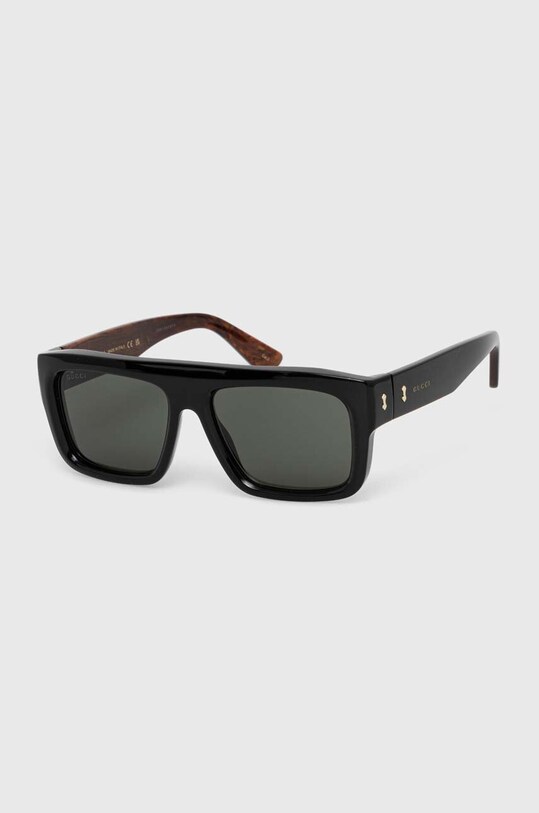 Gucci occhiali da sole GG1461S nero AA00