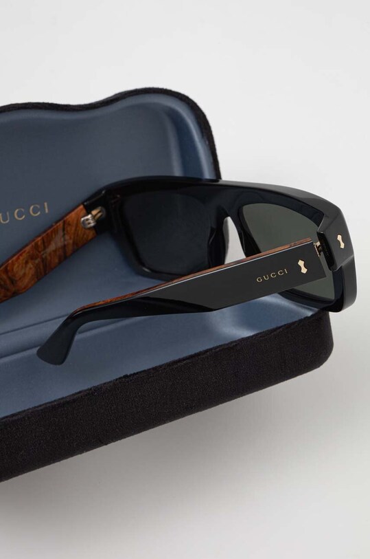 Gucci occhiali da sole nero GG1461S