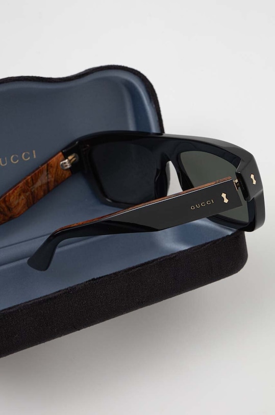 Sluneční brýle Gucci černá GG1461S