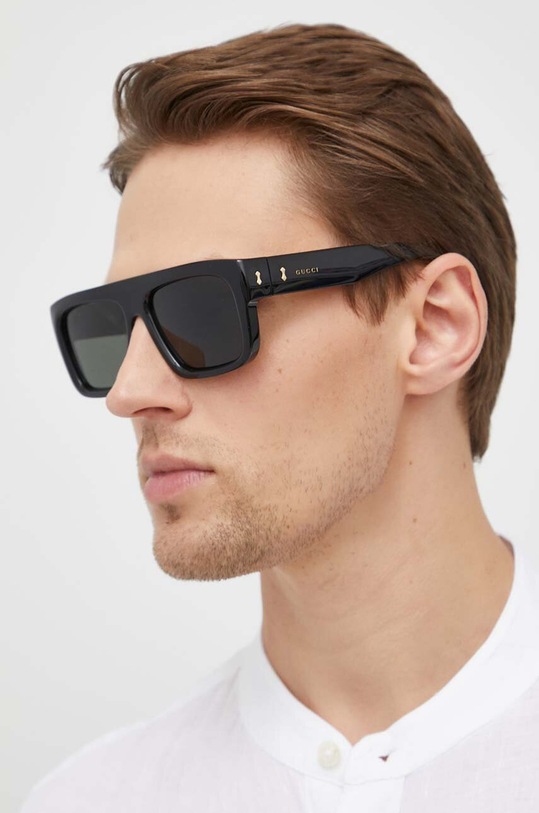 Sluneční brýle Gucci GG1461S černá