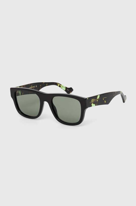 Gucci okulary przeciwsłoneczne GG1427S zielony AA00