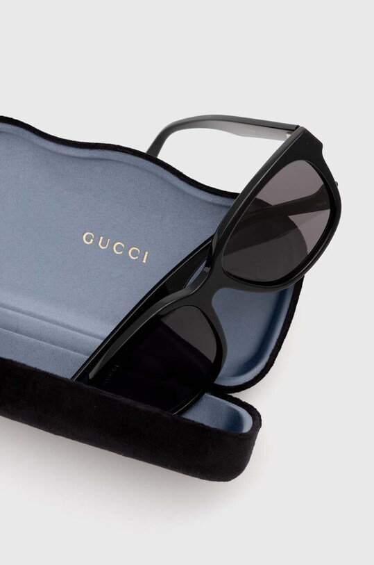Солнцезащитные очки Gucci GG1430SK чёрный