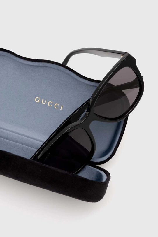 Gucci okulary przeciwsłoneczne GG1430SK czarny