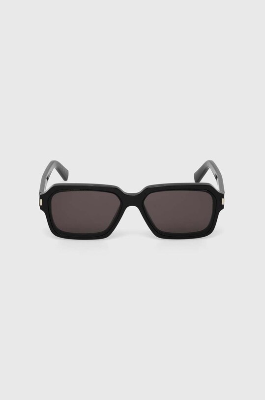 Akcesoria Saint Laurent okulary przeciwsłoneczne SL.611 czarny