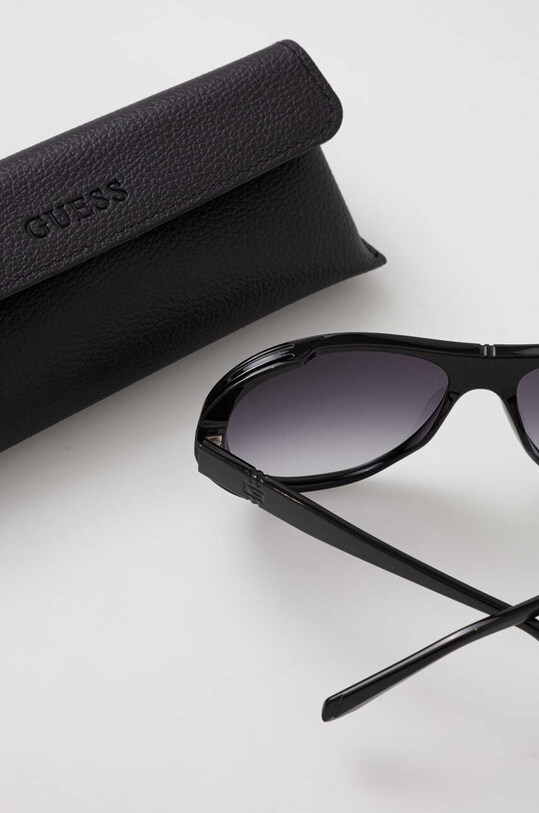 Guess ochelari de soare negru GU00081.6201B