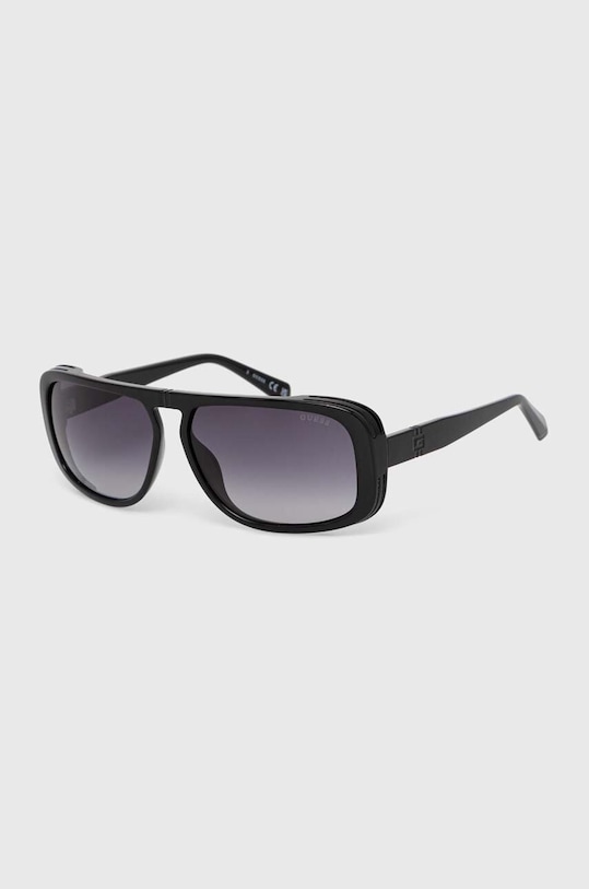 Guess okulary przeciwsłoneczne GU00082.6201B czarny AA00