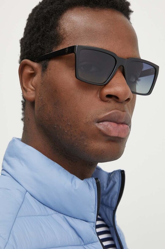 Guess ochelari de soare uniforme negru GU00084.5801D