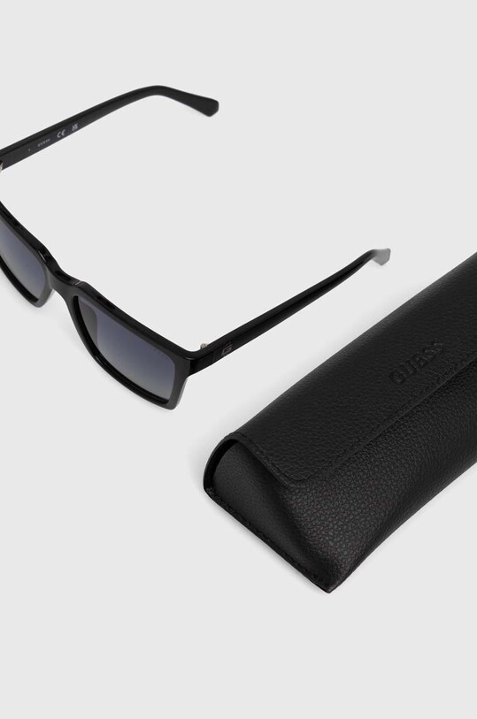 Guess ochelari de soare negru GU00084.5801D