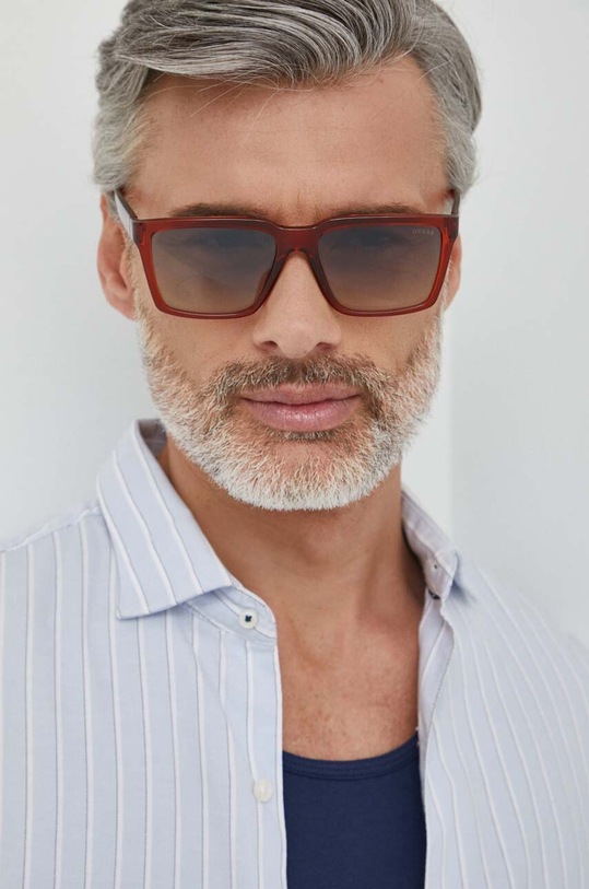 Guess napszemüveg tükrös narancssárga GU00084.5850G