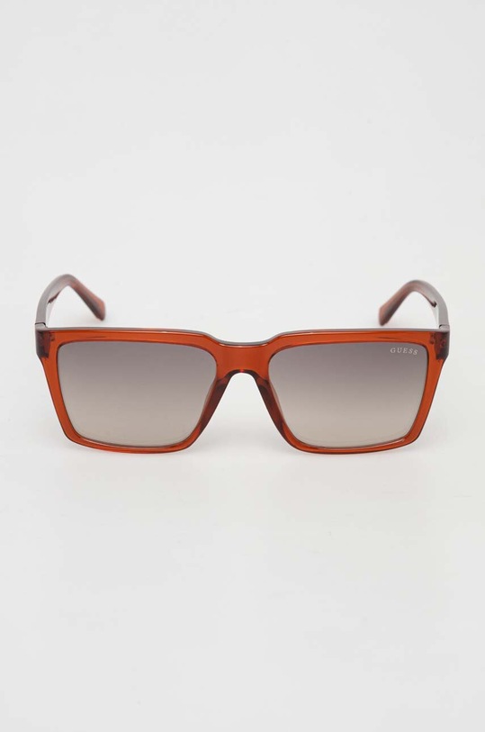Kiegészítők Guess napszemüveg GU00084.5850G narancssárga