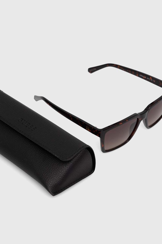 Slnečné okuliare Guess hnedá GU00084.5852F