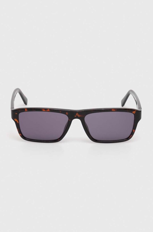 Guess okulary przeciwsłoneczne GU00085.5552Y brązowy AA00