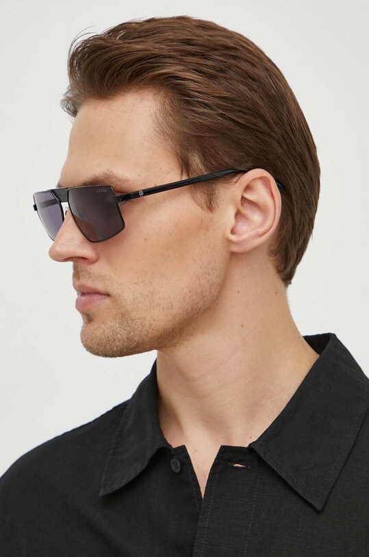 Guess ochelari de soare GU00087.6001Y negru AA00