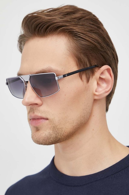 Солнцезащитные очки Guess GU00087.6008B серебрянный AA00