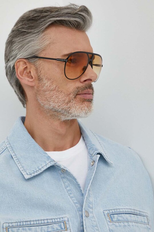 Tom Ford occhiali da sole sfumata nero FT1060.6401F