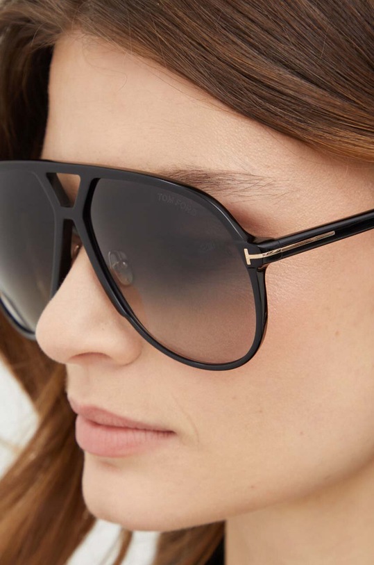 Tom Ford ochelari de soare FT1061.6401B negru