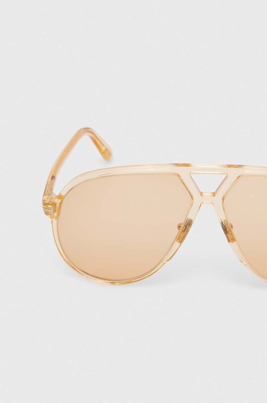 Dodaci Sunčane naočale Tom Ford FT1061.6445E bež