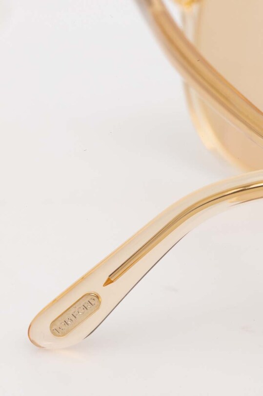 Sunčane naočale Tom Ford bež FT1061.6445E