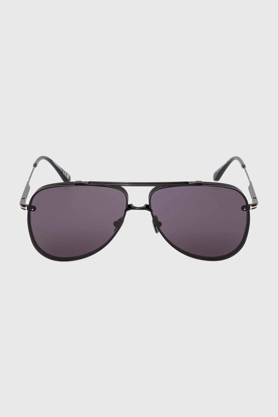 Tom Ford okulary przeciwsłoneczne FT1071.6201A czarny AA00