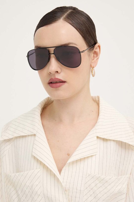 Tom Ford okulary przeciwsłoneczne FT1071.6201A czarny