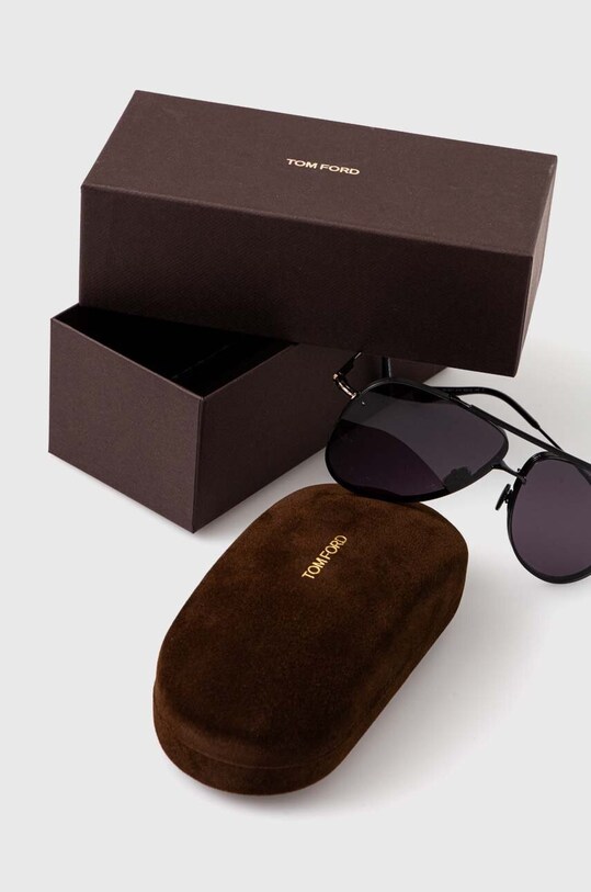 Tom Ford ochelari de soare negru FT1071.6201A
