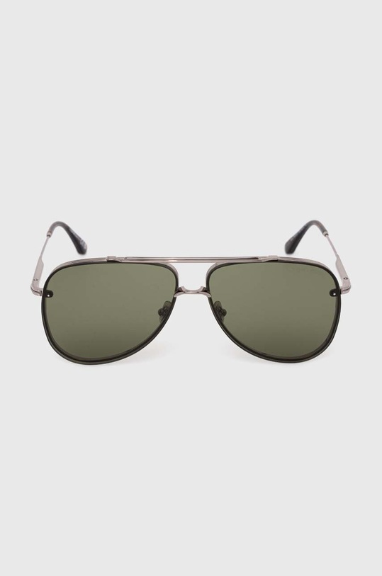Akcesoria Tom Ford okulary przeciwsłoneczne FT1071.6214N srebrny