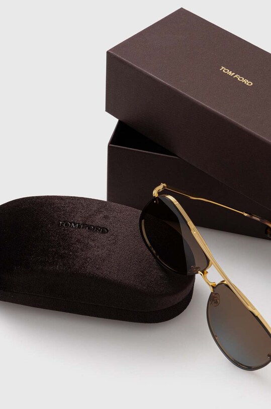 Tom Ford ochelari de soare FT1071.6230F aur