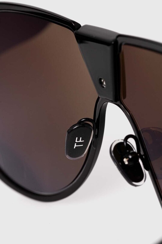 Doplnky Slnečné okuliare Tom Ford FT1072.6401B čierna