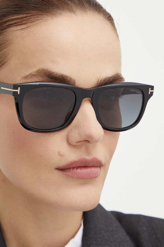 Sunčane naočale Tom Ford FT1076.5401B crna