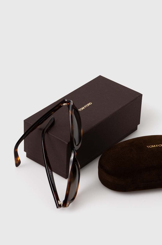 Slnečné okuliare Tom Ford FT1076.5456B hnedá