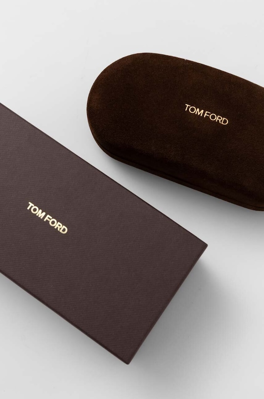 Sluneční brýle Tom Ford FT1077.5552F hnědá