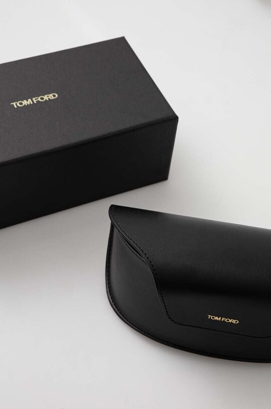 Tom Ford okulary przeciwsłoneczne FT1077.5555G brązowy