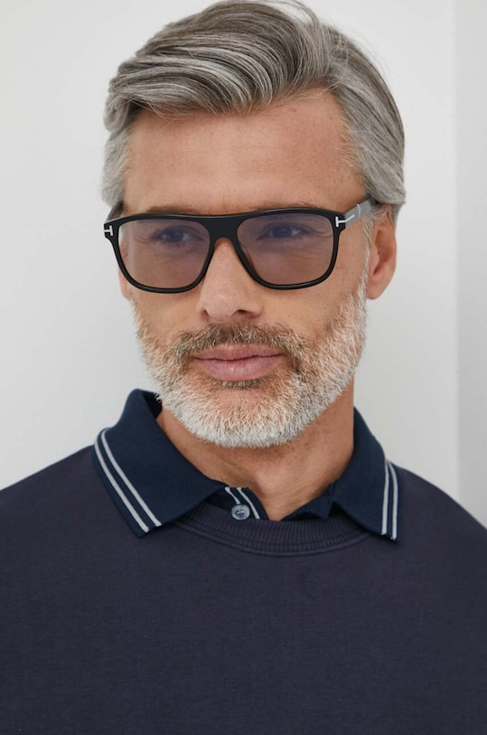 Tom Ford szemüveg négyszögletes fekete FT1081.5801A