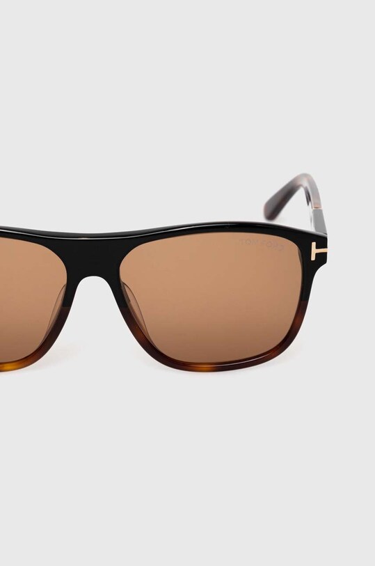 Tom Ford okulary przeciwsłoneczne FT1081.5805E brązowy AA00