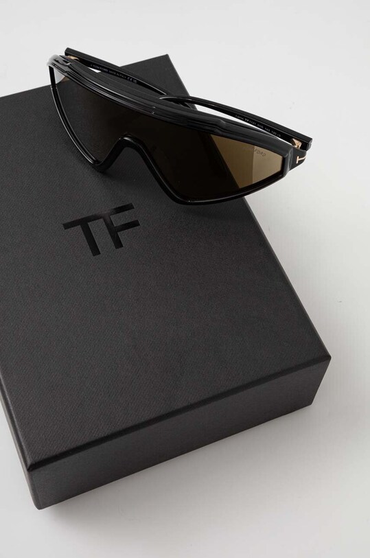 Сонцезахисні окуляри Tom Ford чорний FT1121.0001G