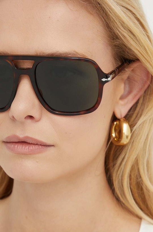 Persol ochelari de soare 0PO3328S maro